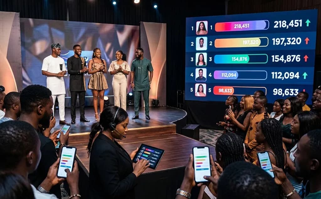 Online Voting Platform with Live Results in Nigeria