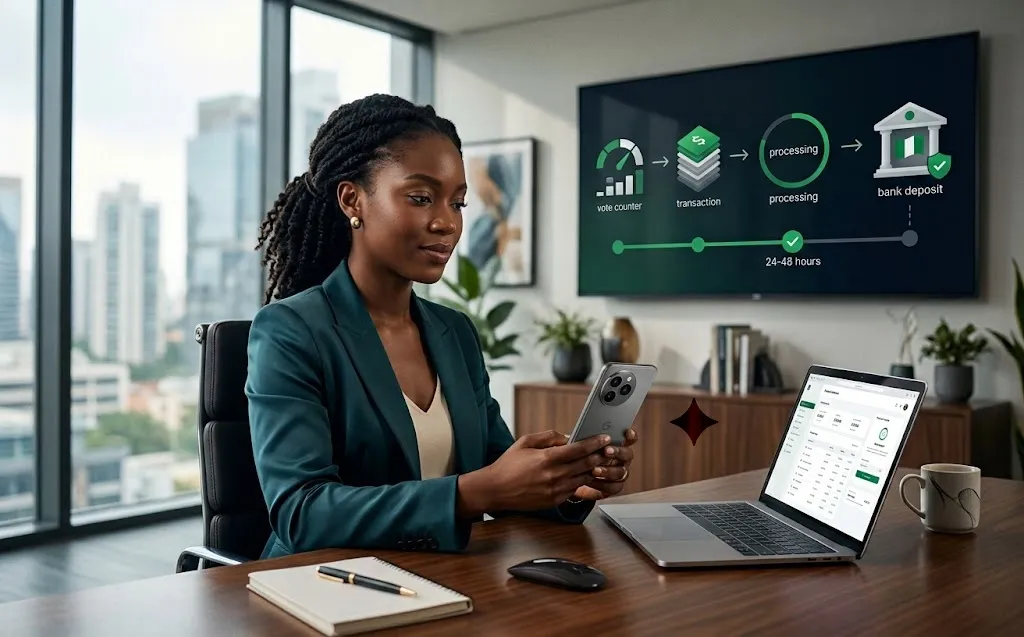 How Long Does It Take to Receive Your VoteNaija Earnings?