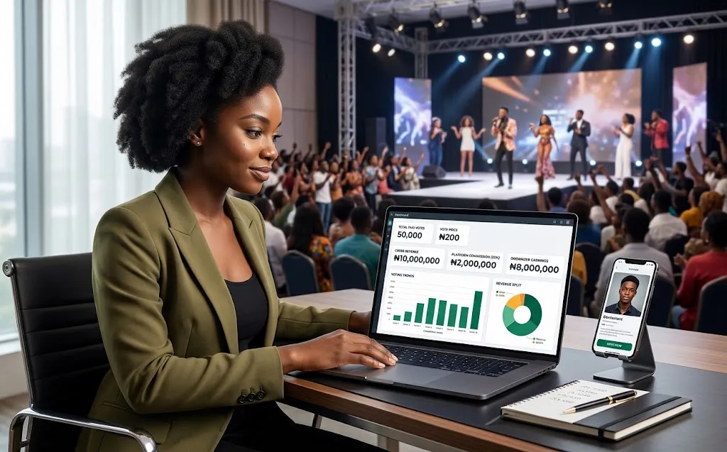 How Much Can You Make from 50,000 Paid Votes in Nigeria?