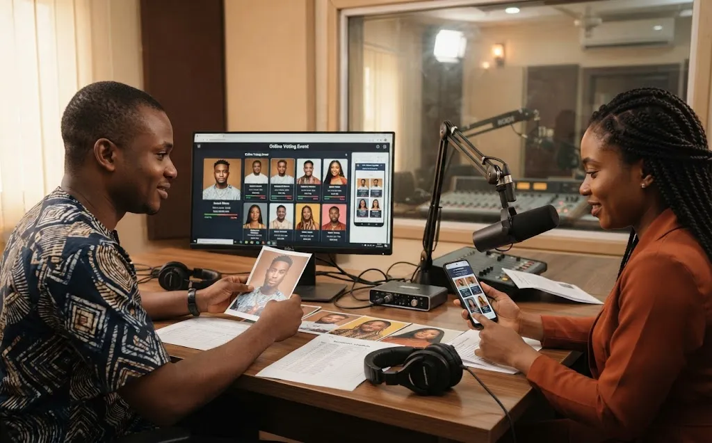 Best Online Voting Platform for Radio Stations in Nigeria