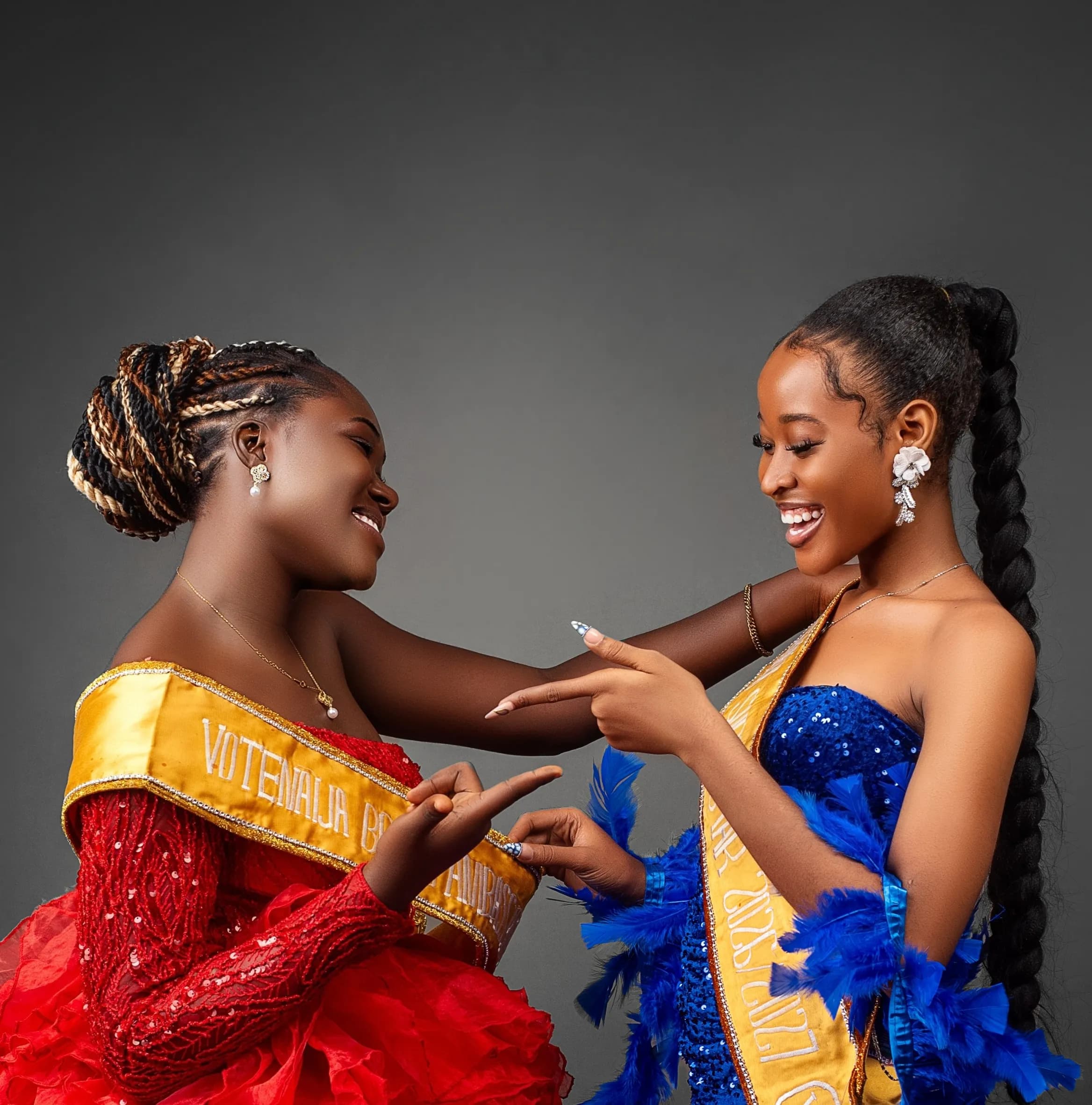 Nwachukwu Amaka and Queen Emmanuella Munachimso: Celebrating the Faces of VoteNaija