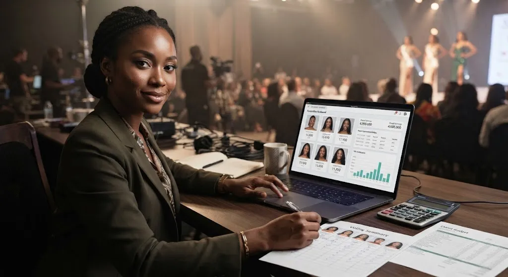 How Professional Event Organizers Can Track Voting Revenue