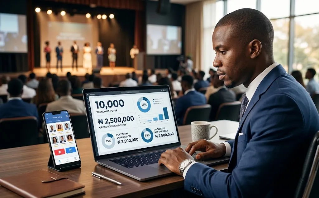 How Much Can You Make from 10,000 Paid Votes in Nigeria?