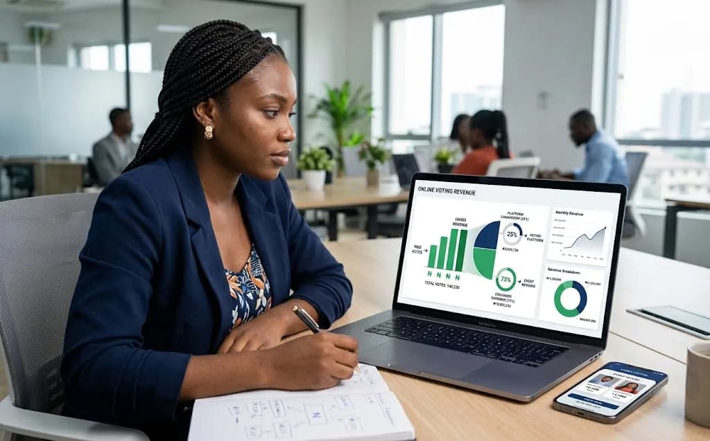 How Online Voting Platform Commission Works in Nigeria