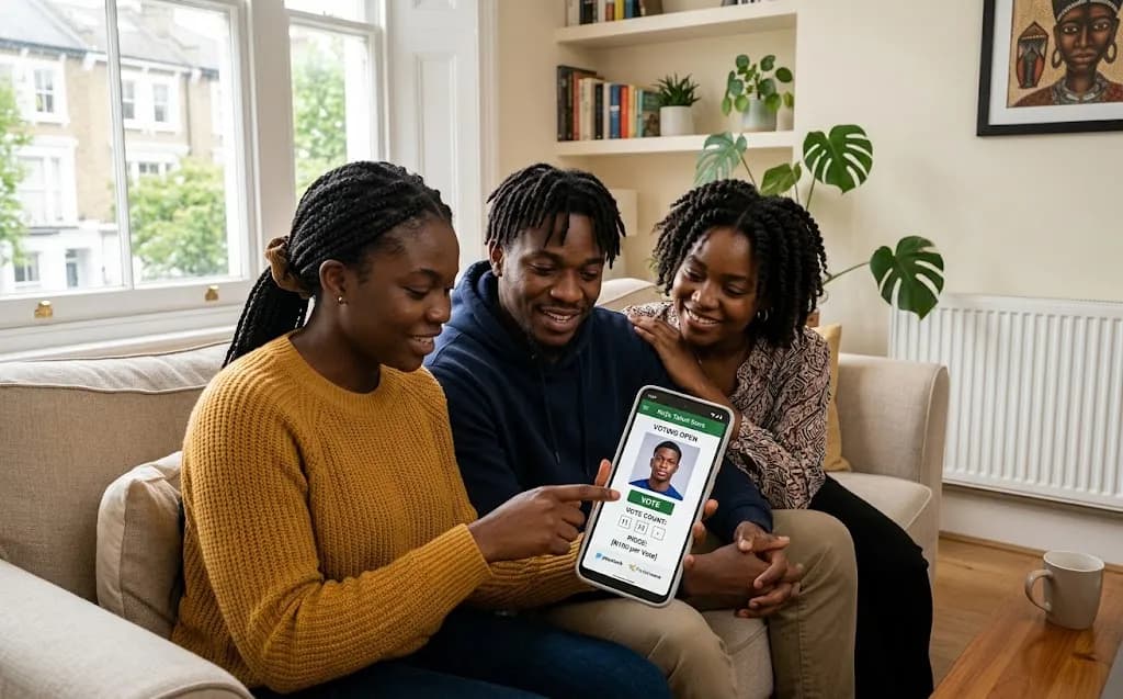 How to Accept Votes from Nigerians Living Abroad