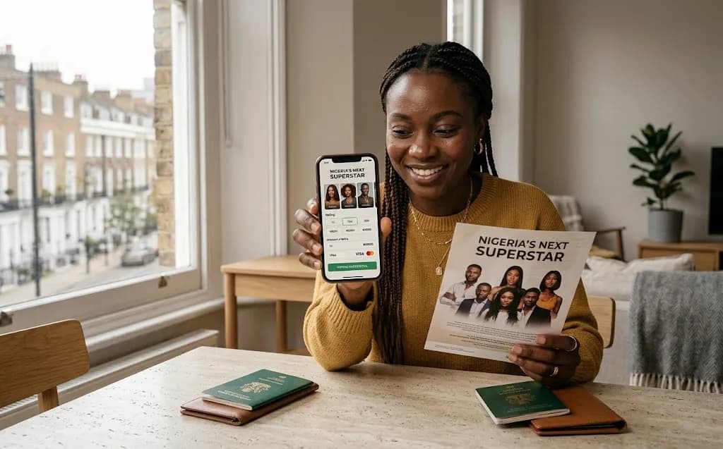 Can Nigerians in the Diaspora Vote on VoteNaija?