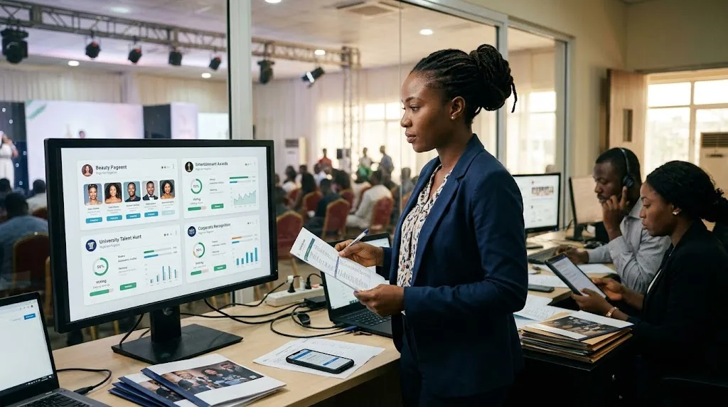 Online Voting Solutions for Nigerian Event Management Companies