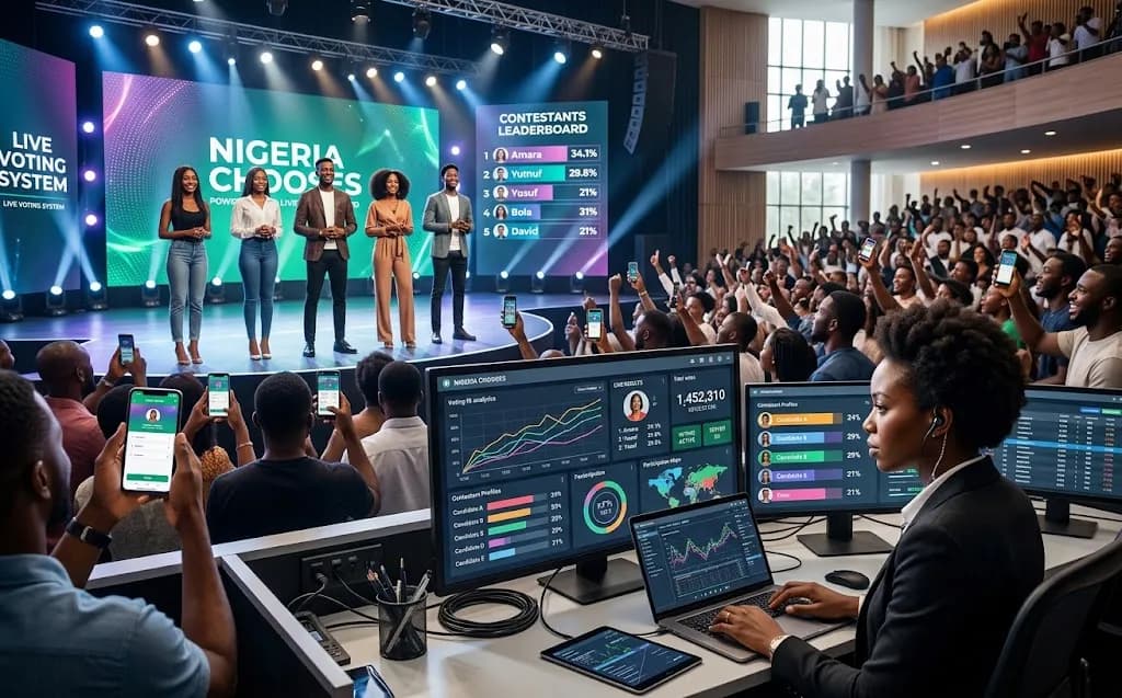 Online Voting System for Events in Nigeria