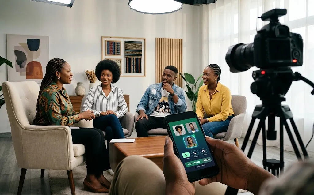 How to Create Paid Audience Voting for a Digital Entertainment Show