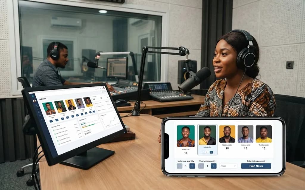 Best Paid Voting Platform for Radio Competitions in Nigeria