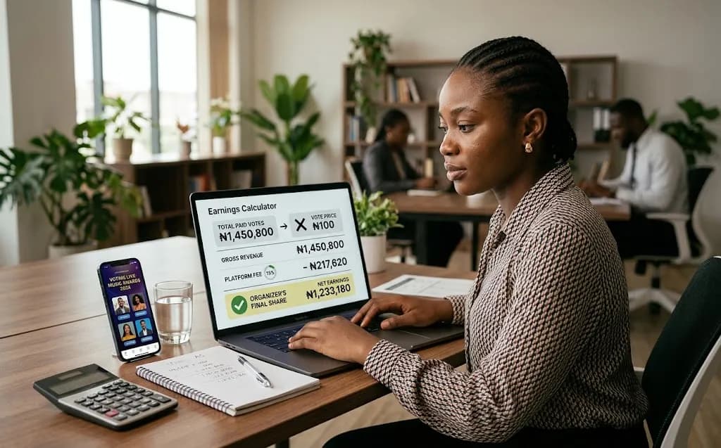 How to Calculate Your Earnings from Paid Online Voting