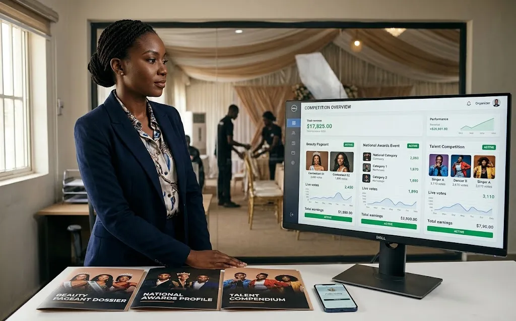 Best Online Voting Platform for Event Companies in Nigeria