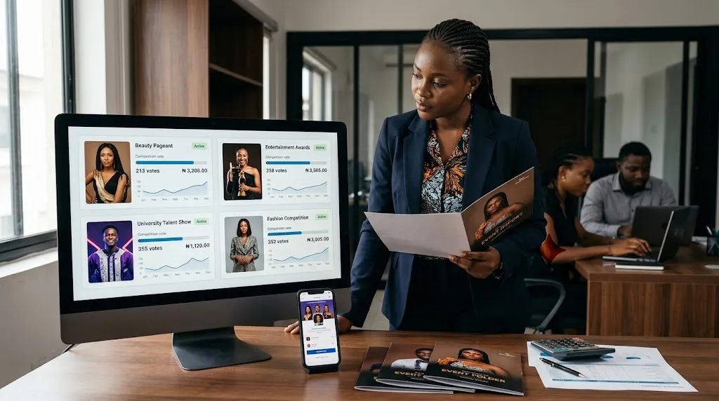 Best Paid Voting Platform for Event Agencies in Nigeria