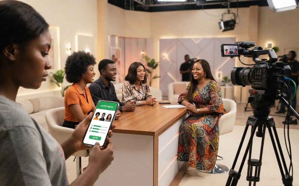 How to Run Audience Voting for an Online Media Show