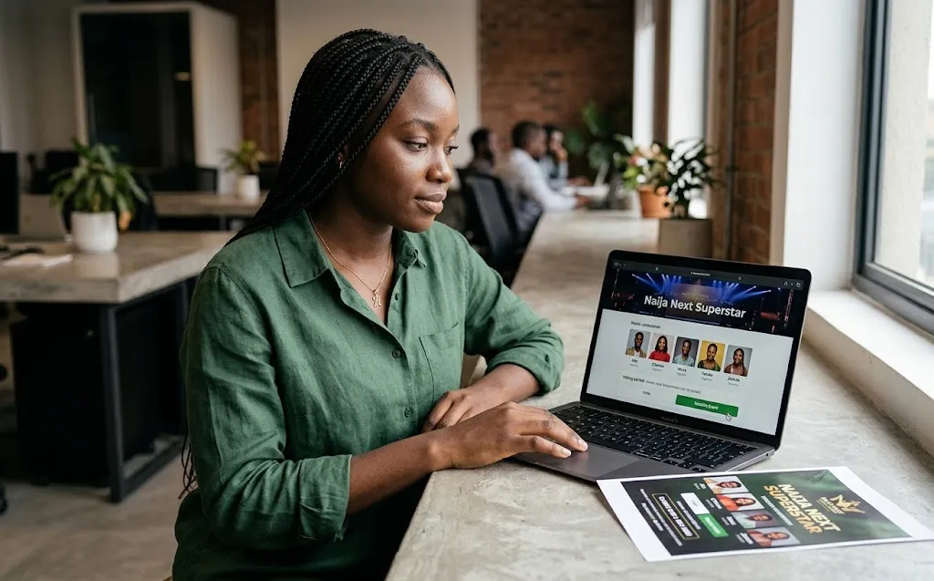 How to Publish a Voting Event on VoteNaija