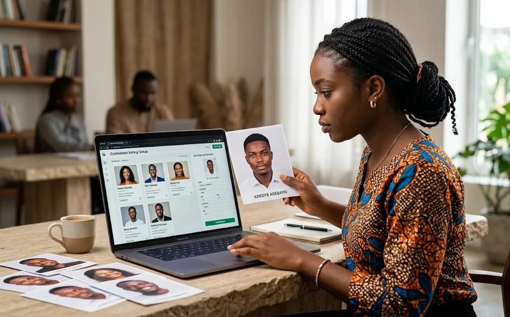 How to Add Contestants to Your VoteNaija Event
