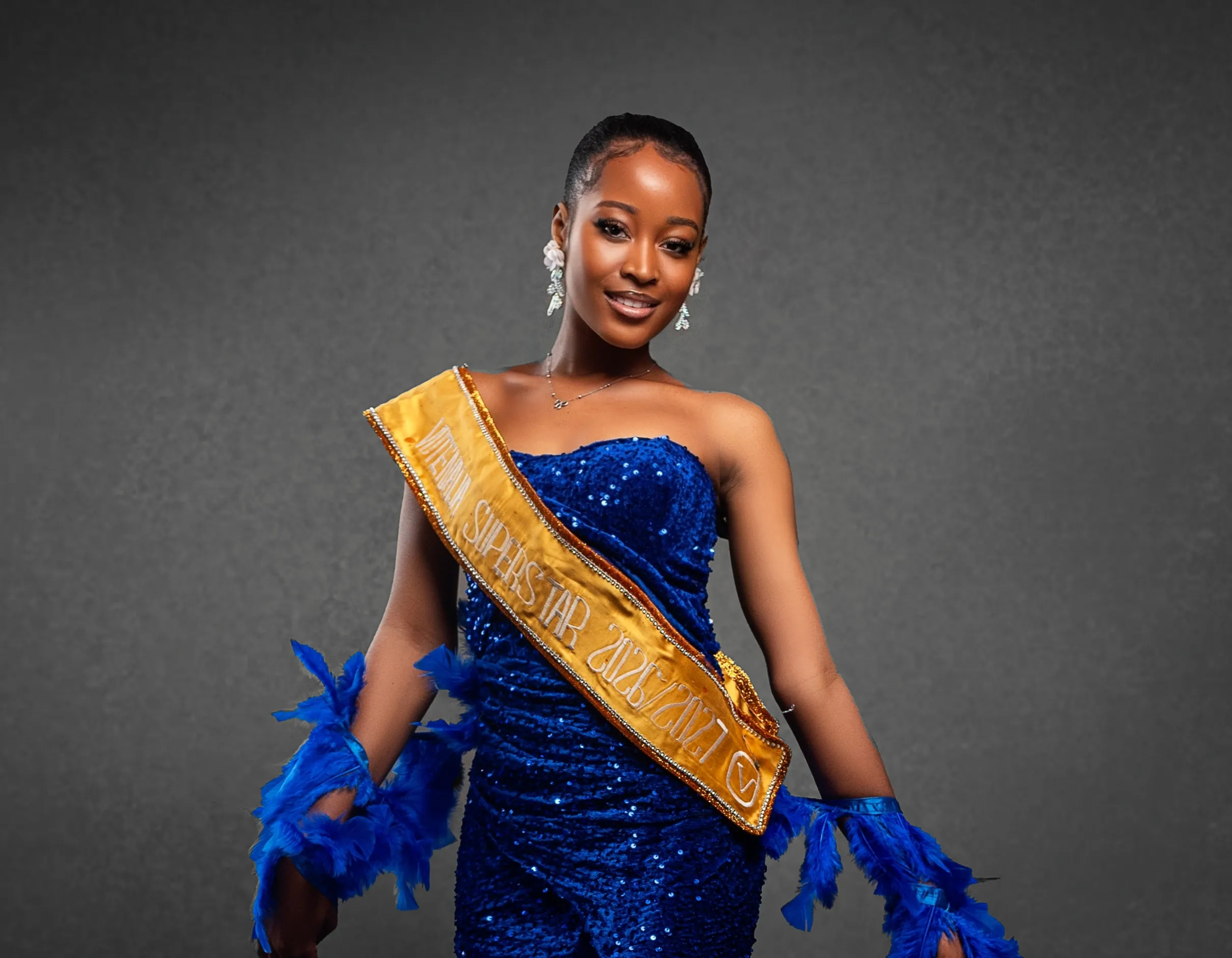 Meet Nwachukwu Amaka, the Current VoteNaija Superstar and Brand Ambassador