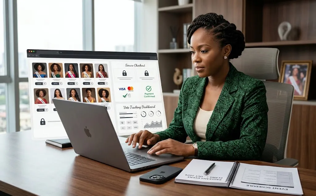 How to Add Secure Paid Voting to a Beauty Pageant