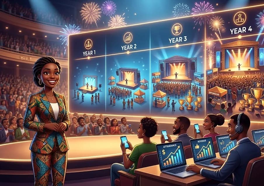 How to Build an Annual Pageant That Grows Bigger Every Year