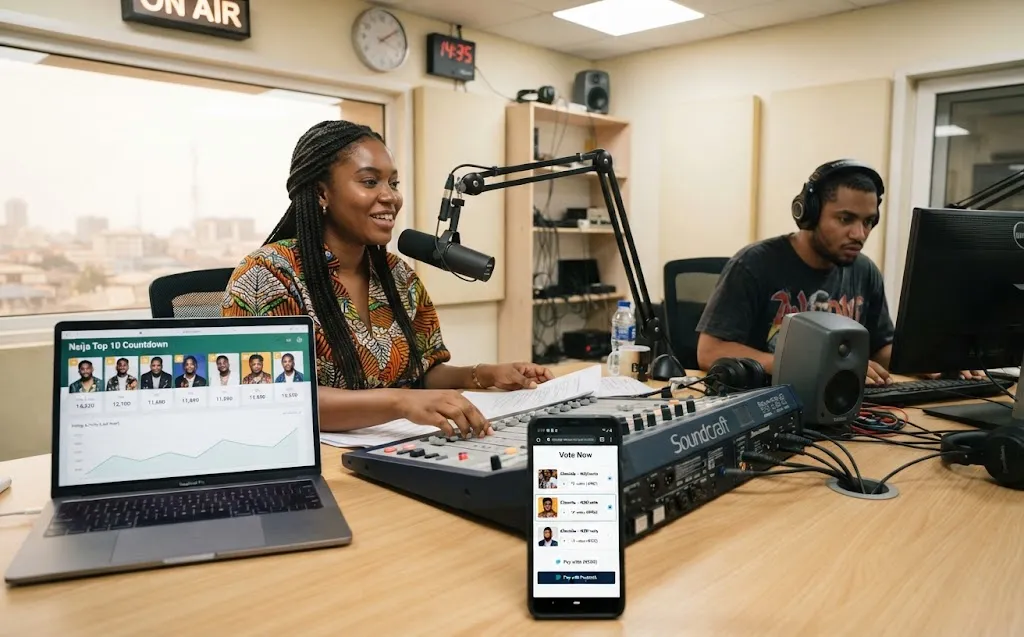 How to Add Paid Voting to a Music Countdown Show