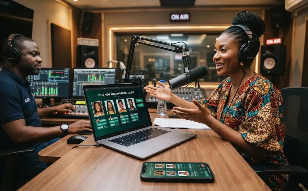How to Add Audience Voting to a Radio Show