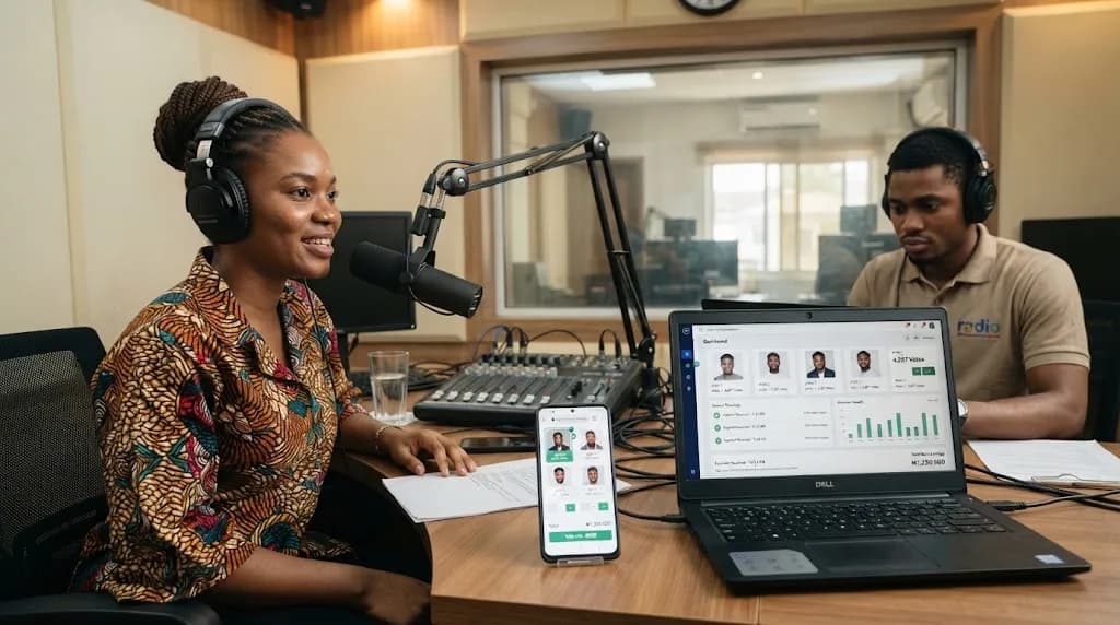 How Radio Stations Can Monetize Audience Voting