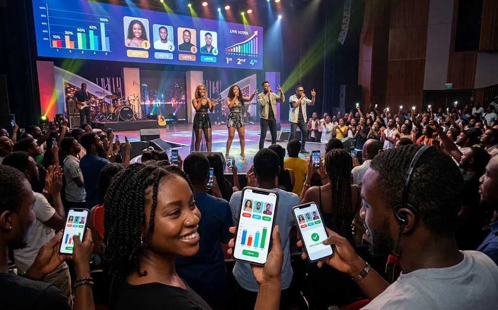 How to Run Audience Voting for an Event in Nigeria