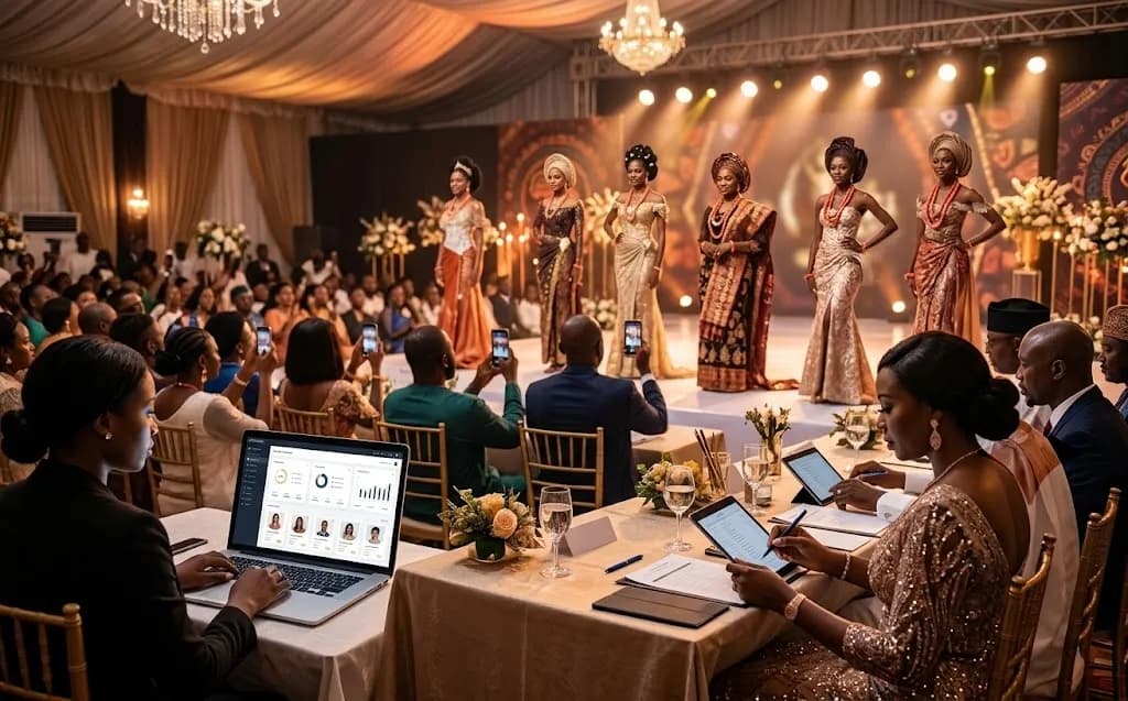 How to Combine Paid Public Votes with Pageant Judges' Scores