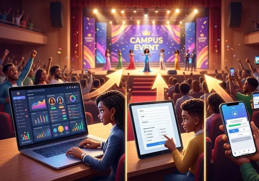 VoteNaija vs Google Forms vs WhatsApp Polls: Which Is Better for Your Event?