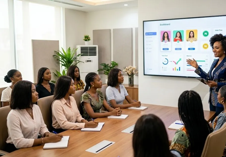 How to Explain Paid Voting Rules to Pageant Contestants