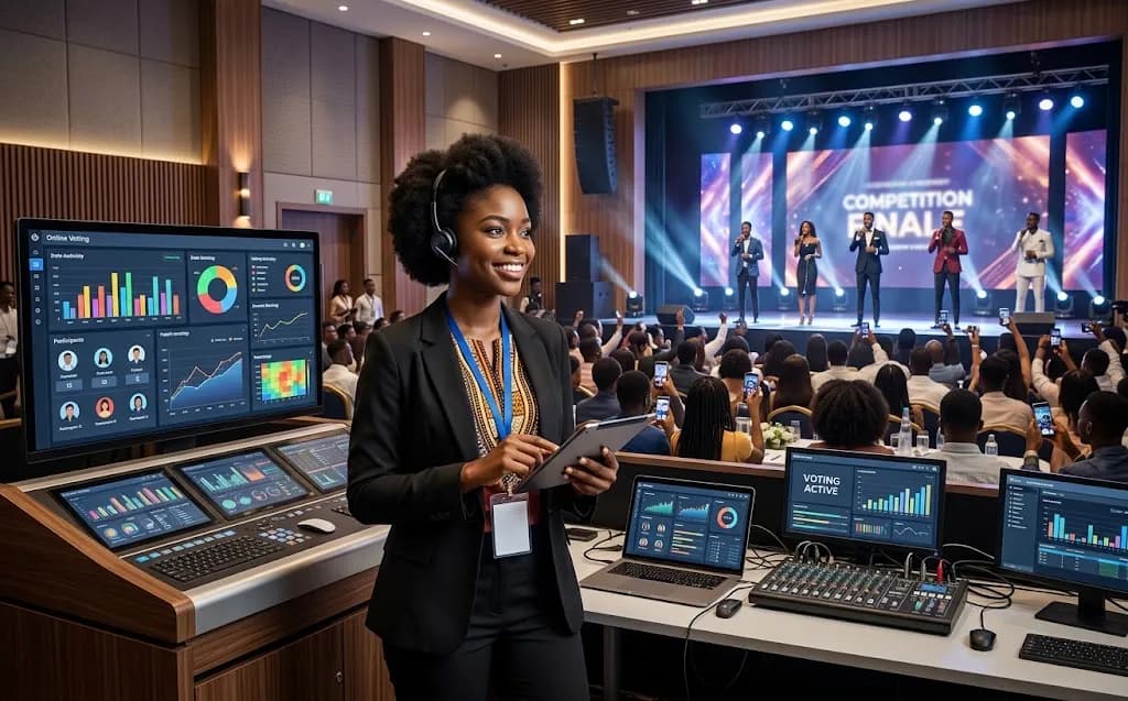 Online Voting Solutions for Nigerian Event Organizers