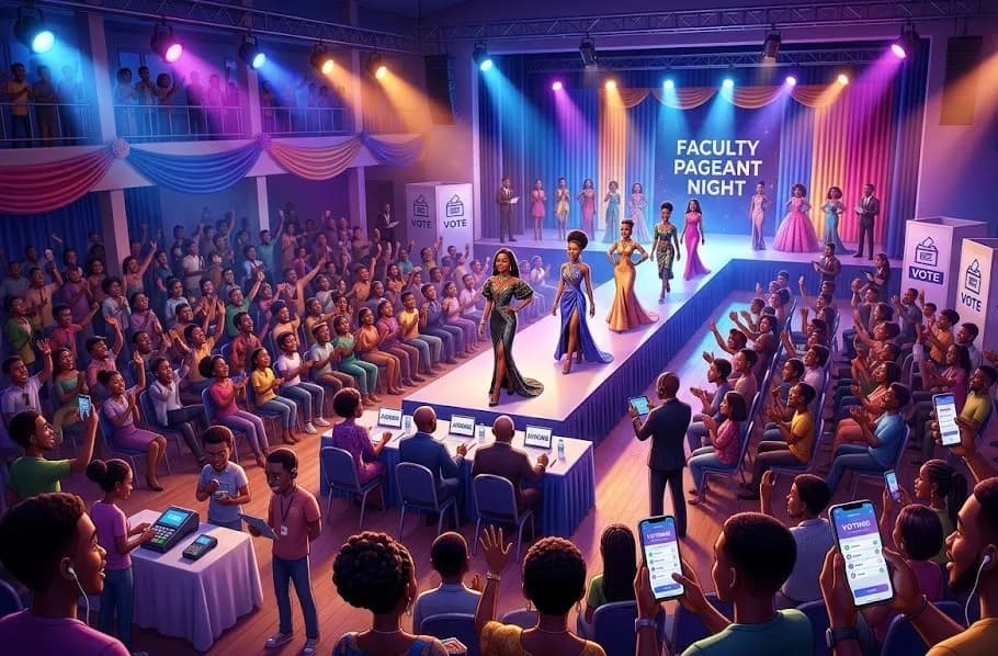 Add a Pageant to Your Departmental Night and Watch the Money Roll In