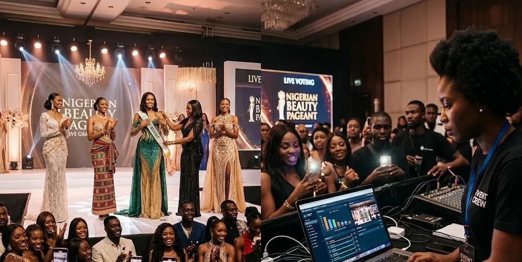 Best Paid Online Voting Platform for Beauty Pageants in Nigeria
