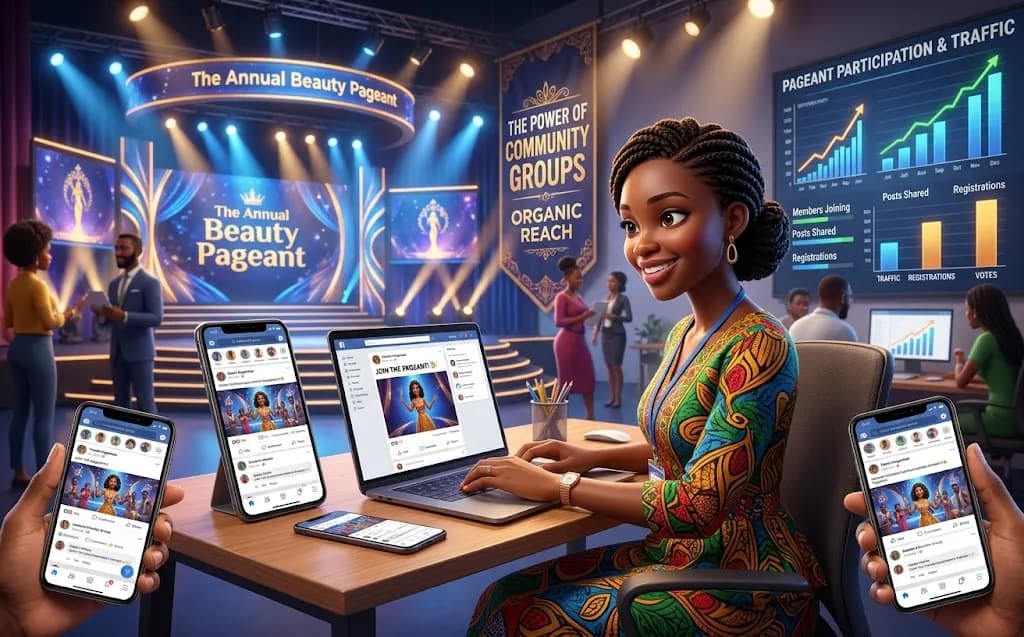 How to Use Facebook Groups to Promote Your Voting Event Organically