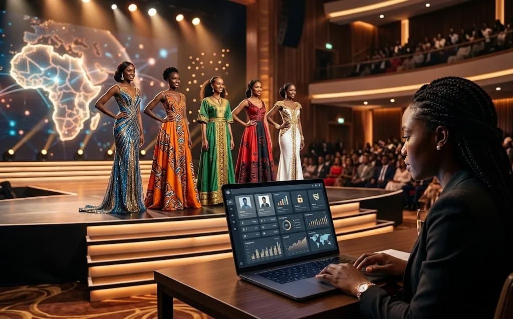 How to Host Paid Voting for a Pan-African Beauty Pageant