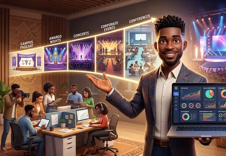 From One Event to a Full Event Management Company: A Nigerian Organizer's Roadmap