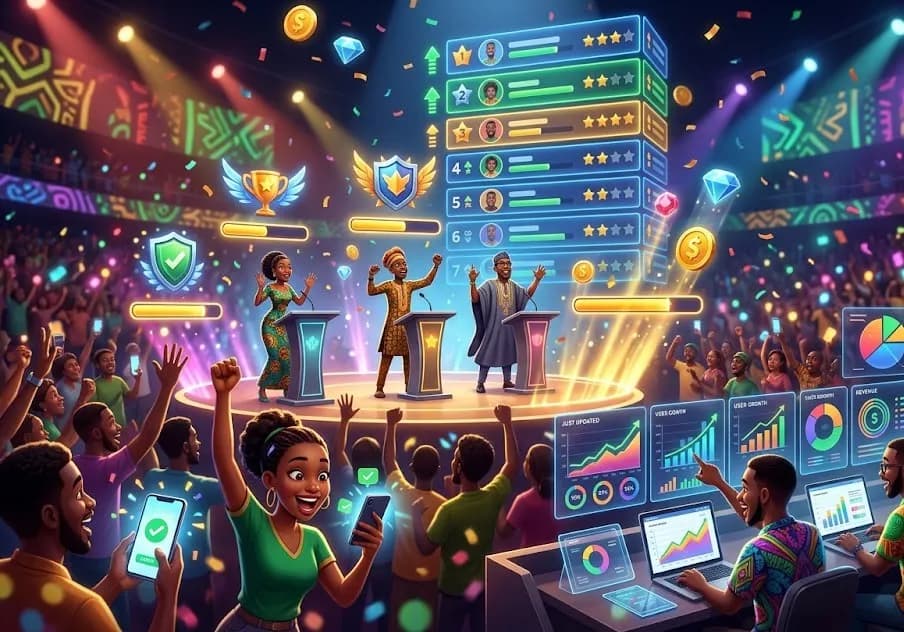 Gamification in Voting: Why Contest Style Events Drive Higher Participation
