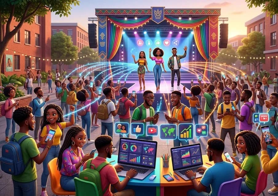 Why Nigerian Gen Z Students Are Embracing Online Voting for Campus Events