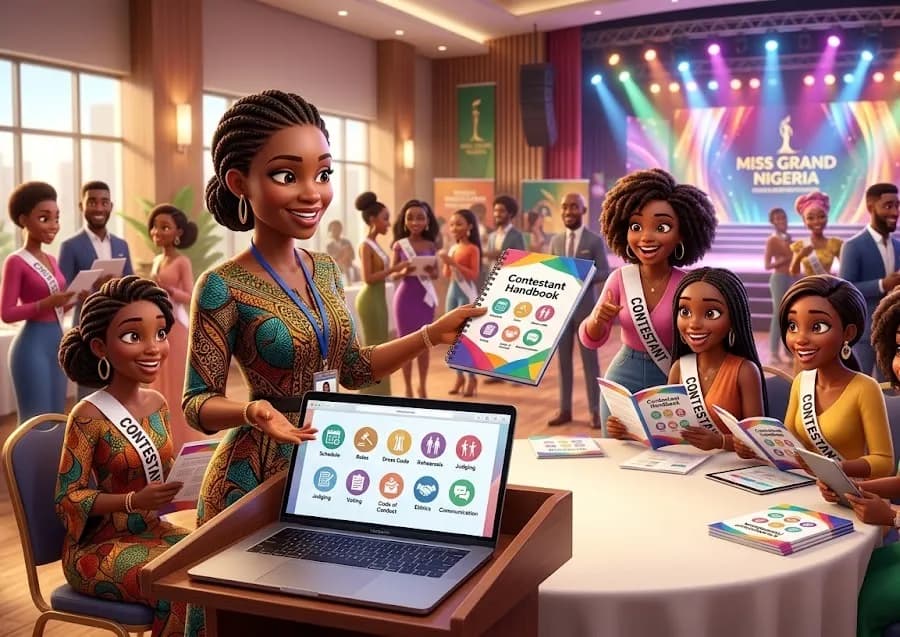 How to Create a Contestant Handbook That Sets Expectations Before Day One