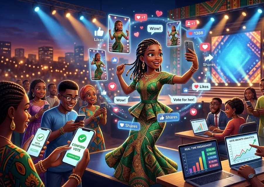 How Contestants Can Use TikTok to Drive Viral Vote Campaigns