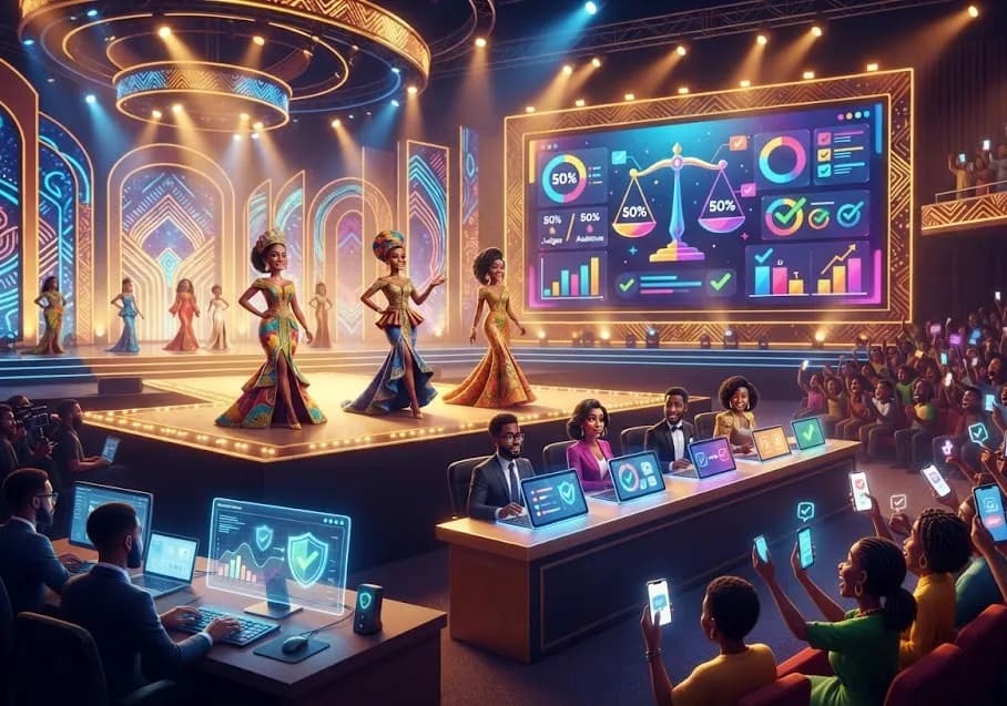 Judging Criteria 101: How to Combine Audience Votes with Panel Scores Fairly