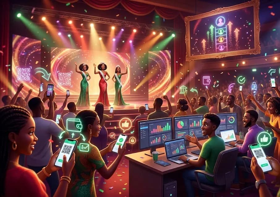 How Mobile Payments Are Changing How Nigerians Vote During Online Events