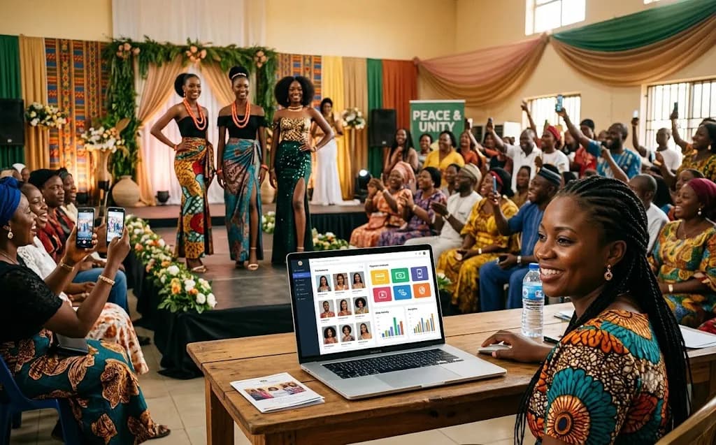How to Set Up Online Voting for a Local Community Pageant