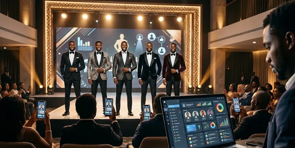 Online Voting for Male Pageants in Nigeria: A Guide for Organizers