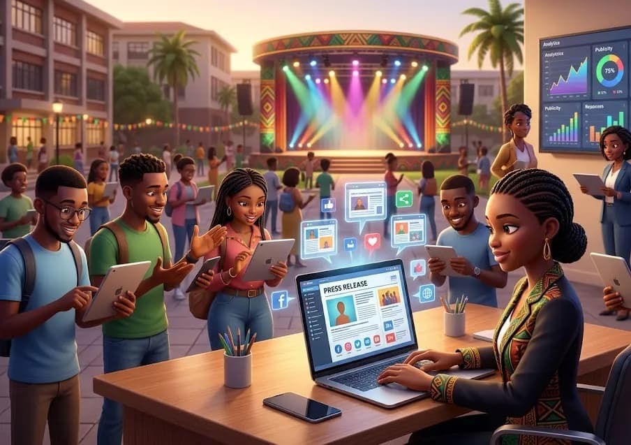 How to Write a Press Release for Your Campus Pageant (With a Free Template)