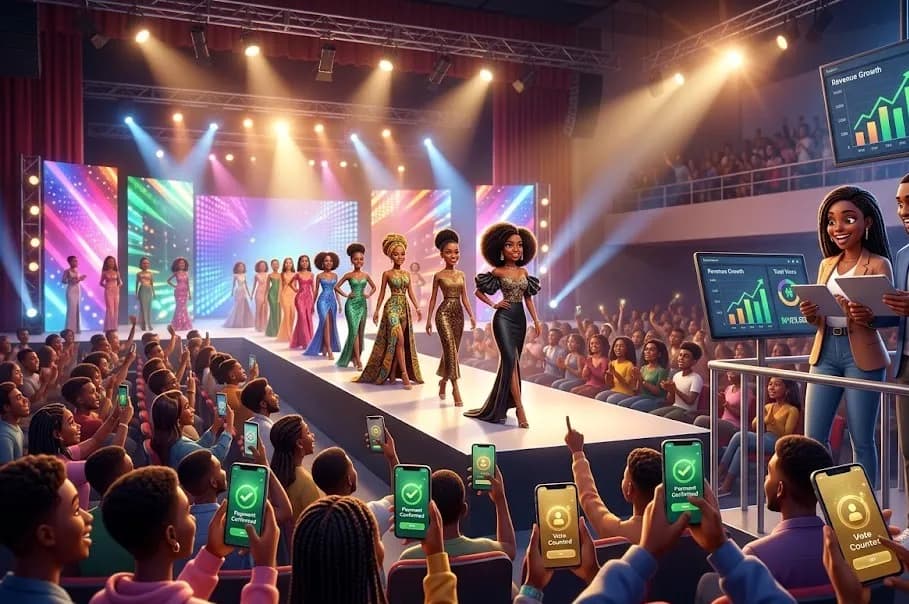 How Organizers Are Earning ₦500K to ₦5M from Campus Pageants