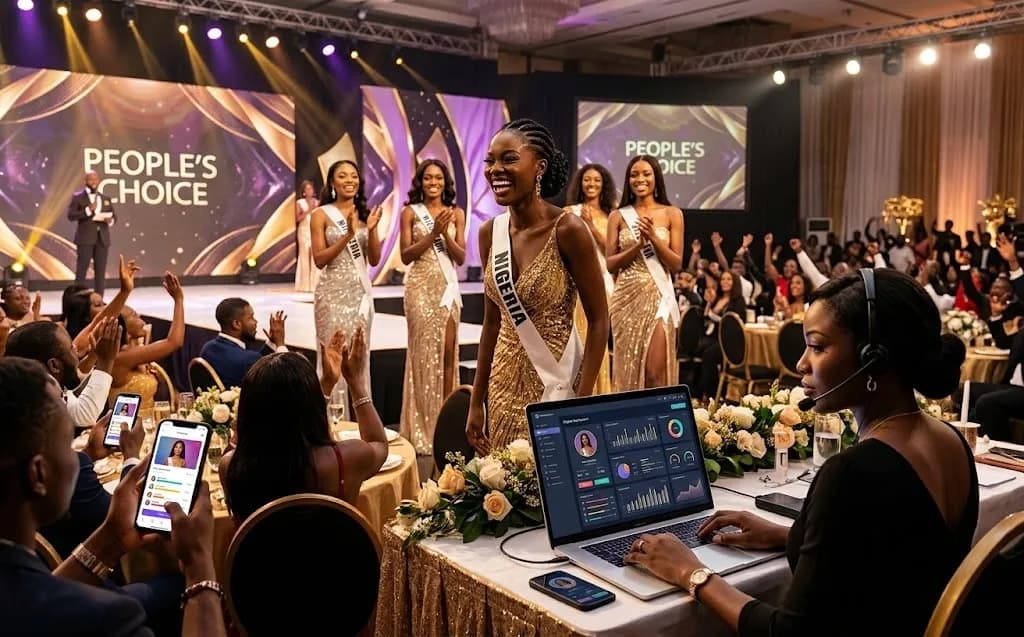How to Set Up a People's Choice Category for a Beauty Pageant