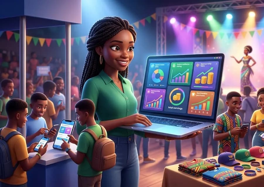 Revenue Stacking: How to Earn from Votes, Tickets, and Merchandise in One Event