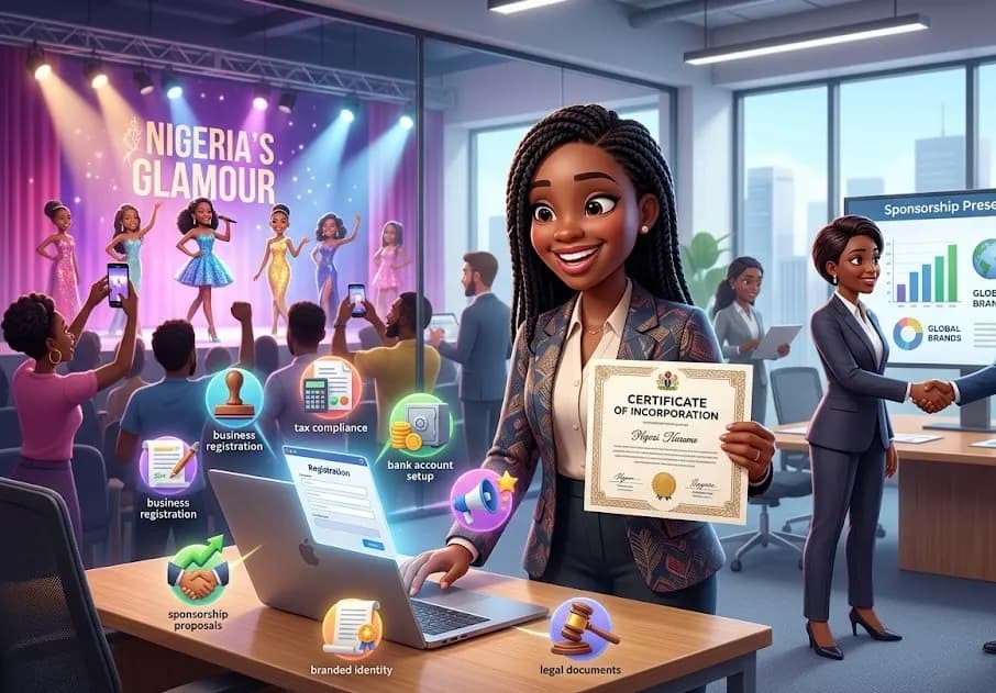 How to Register Your Event Business in Nigeria and Look Professional to Sponsors