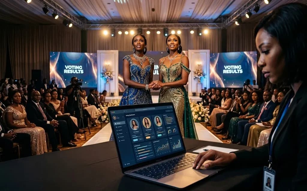 How to Handle Tied Results in an Online Pageant